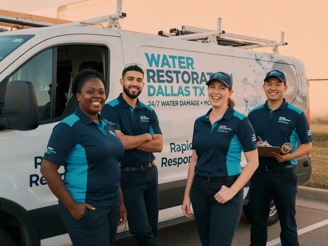 Emergency Water Damage Restoration company in Columbus, TX
