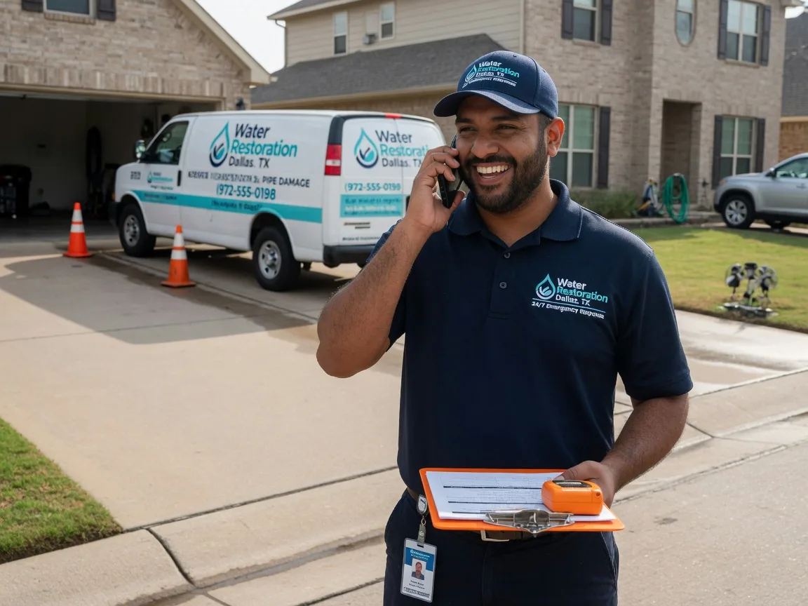 Emergency Water Damage Restoration Columbus, TX FAQs