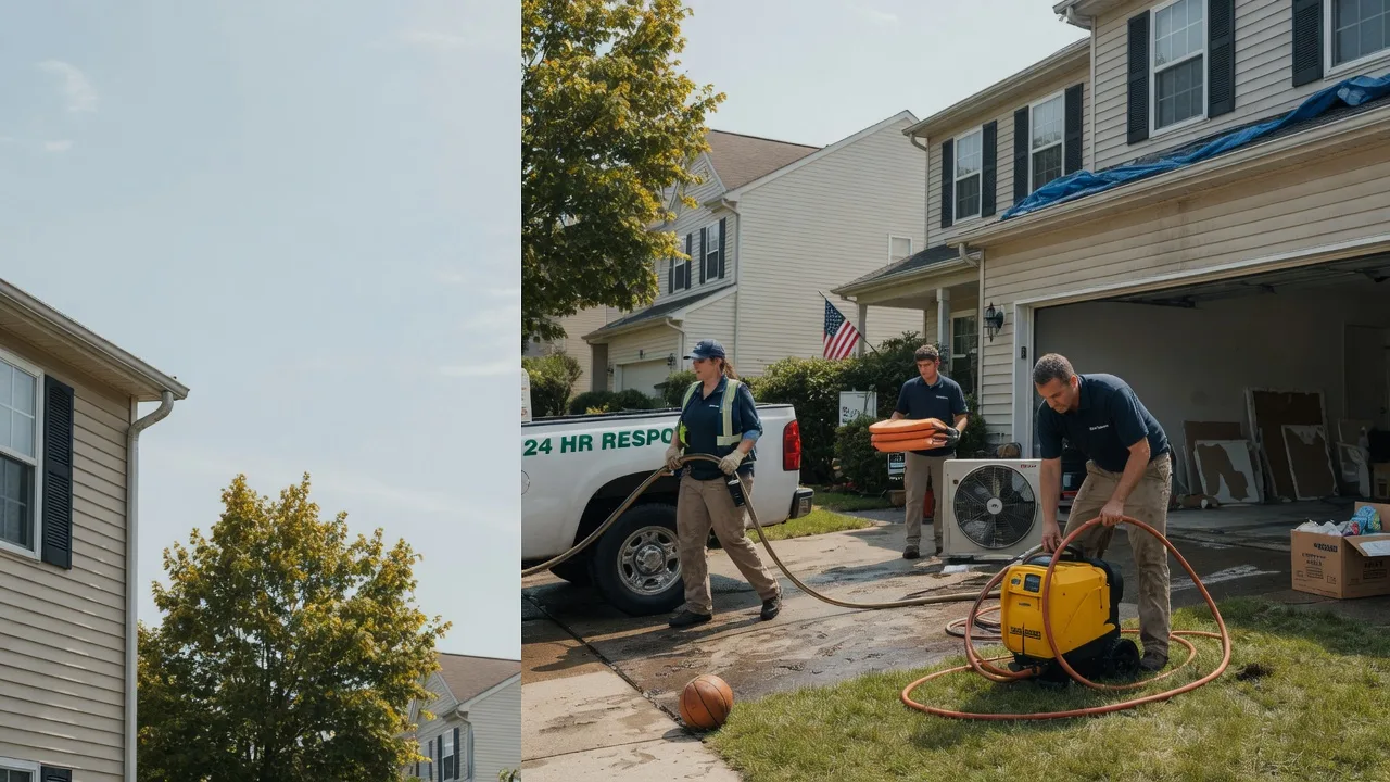 Emergency Water Damage Restoration in Columbus, TX near me